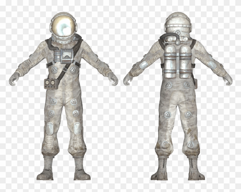 Spacesuit Costume - Figurine Clipart