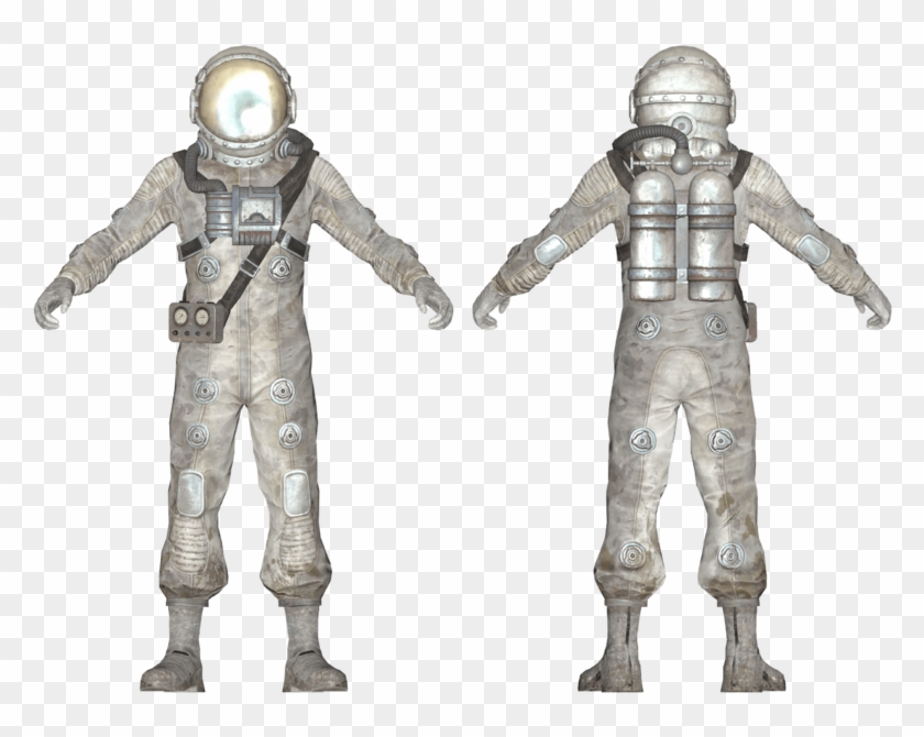 Spacesuit Costume - Figurine Clipart #281930