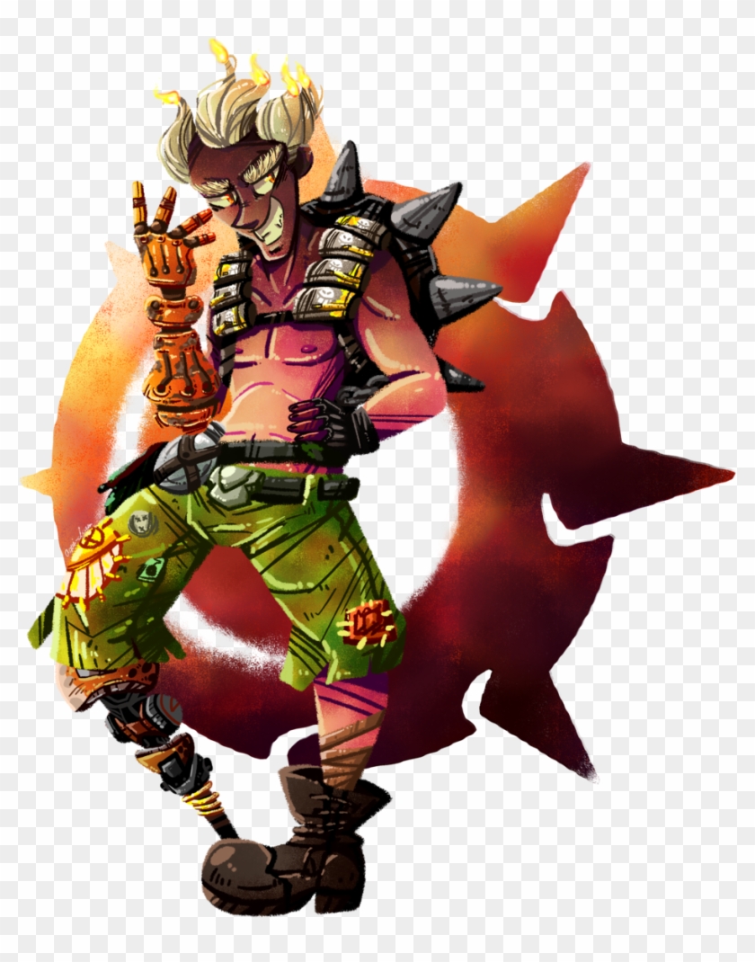 Junkrat Transparent Png , Png Download Clipart