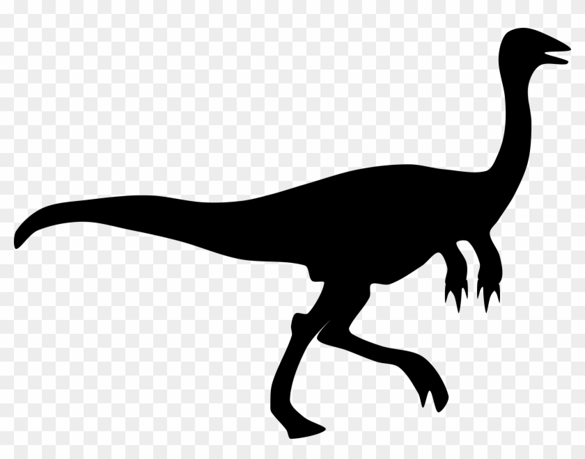 Raptor Png - Clipart Dinosaur Silhouette Png Transparent Png #281953