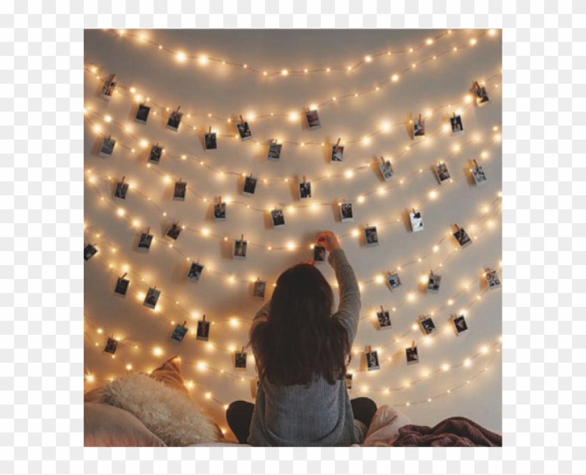 Click Image For Gallery - Fairy Lights Photo Wall Clipart #282022