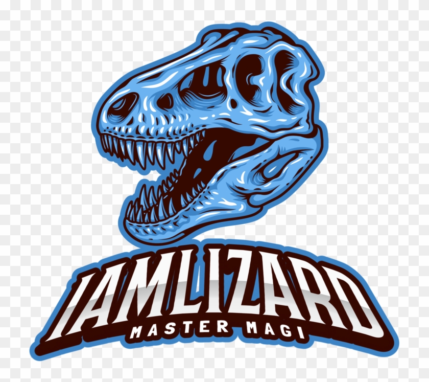 Please Link Your Patreon And Discord Wesbite , Png - Craneo T Rex Dibujo Clipart