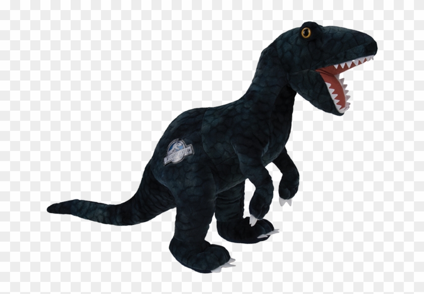 Jw Blue Raptor Plush Toy Clipart #282048