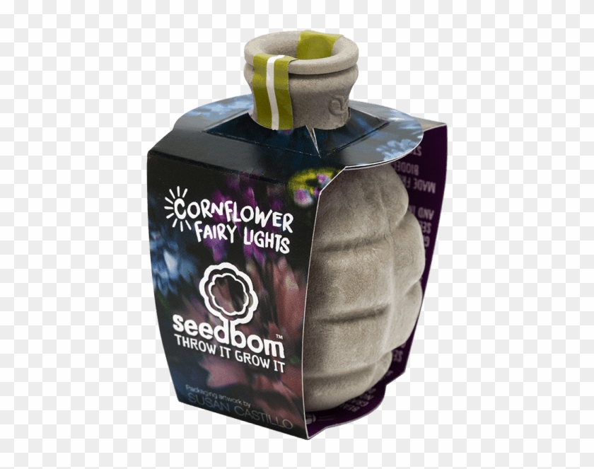 Pollinator Beebom Seedbom - Kabloom Poppy Peacebom Seedbom Clipart