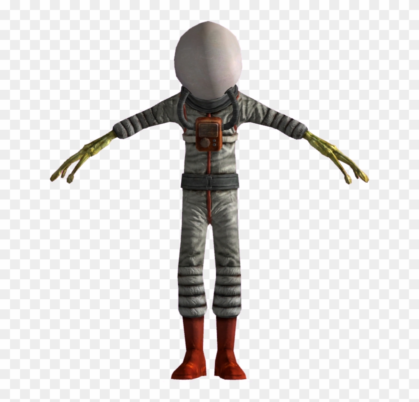 Alien Space Suit - Uzaylı Png Clipart
