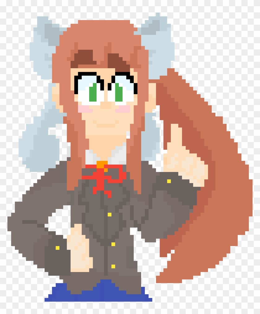 Monika - Cartoon Clipart #282077