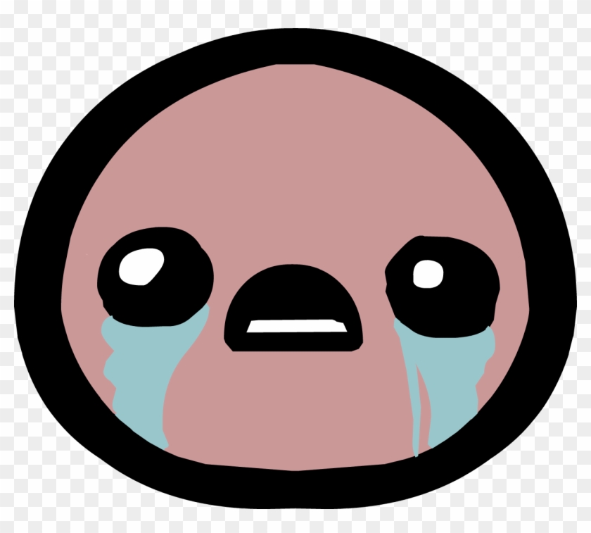 Biblethump Emote Png - Binding Of Isaac Face Clipart