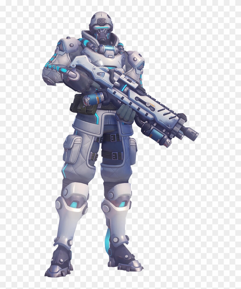 Soldier Alpine Skin Overwatch By Myrellibelli On Ⓒ - Soldier 76 Alpine Skin Clipart