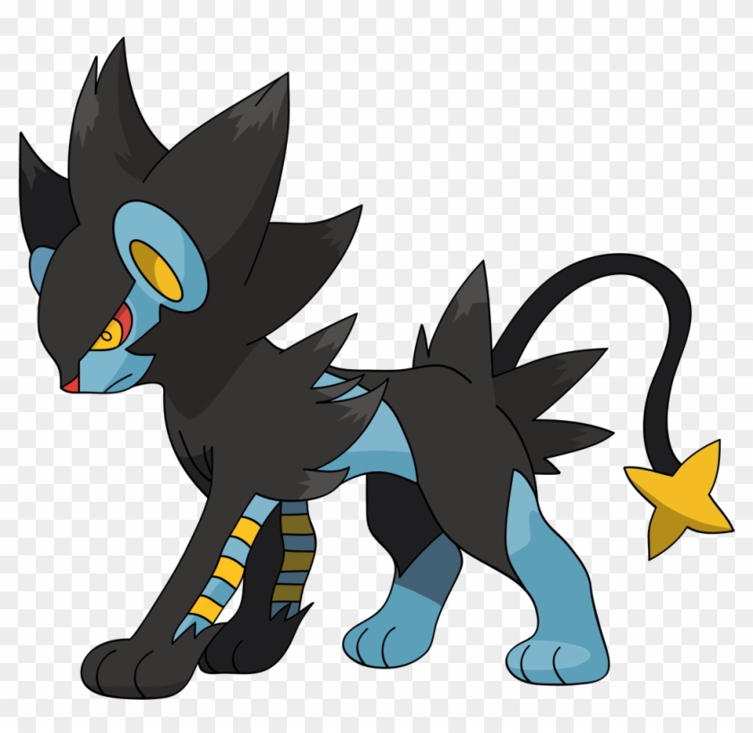 #152577722 Added By Tessalata At Furry Candidate - Pokémon Luxray Clipart #282130