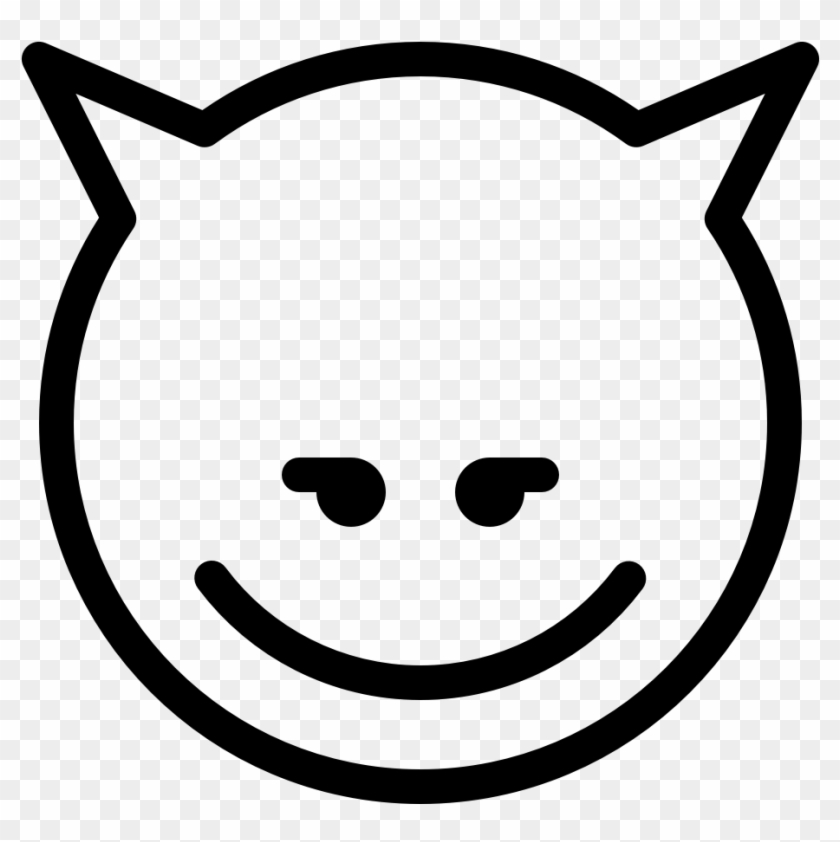Emoji Devil Emoji Devil Emoji Devil - Smiley Clipart #282135