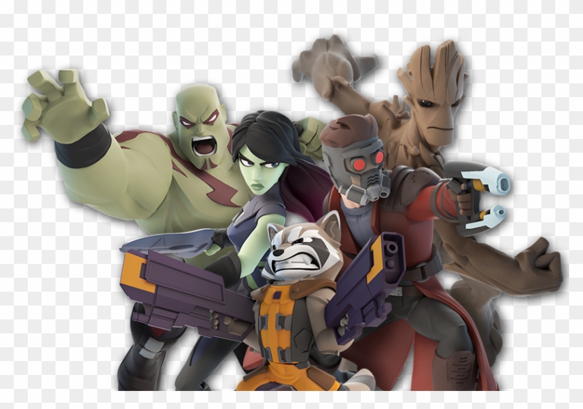 Guardians Of The Galaxy Png Hd - Disney Infinity Guardians Of The Galaxy Clipart