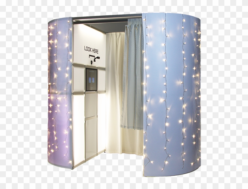 White Fairy Light Booth - Architecture Clipart #282251
