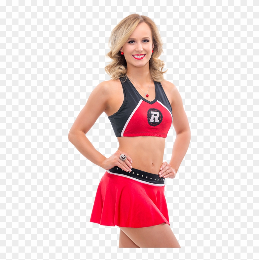 Monika - Cheerleading Uniform Clipart #282304