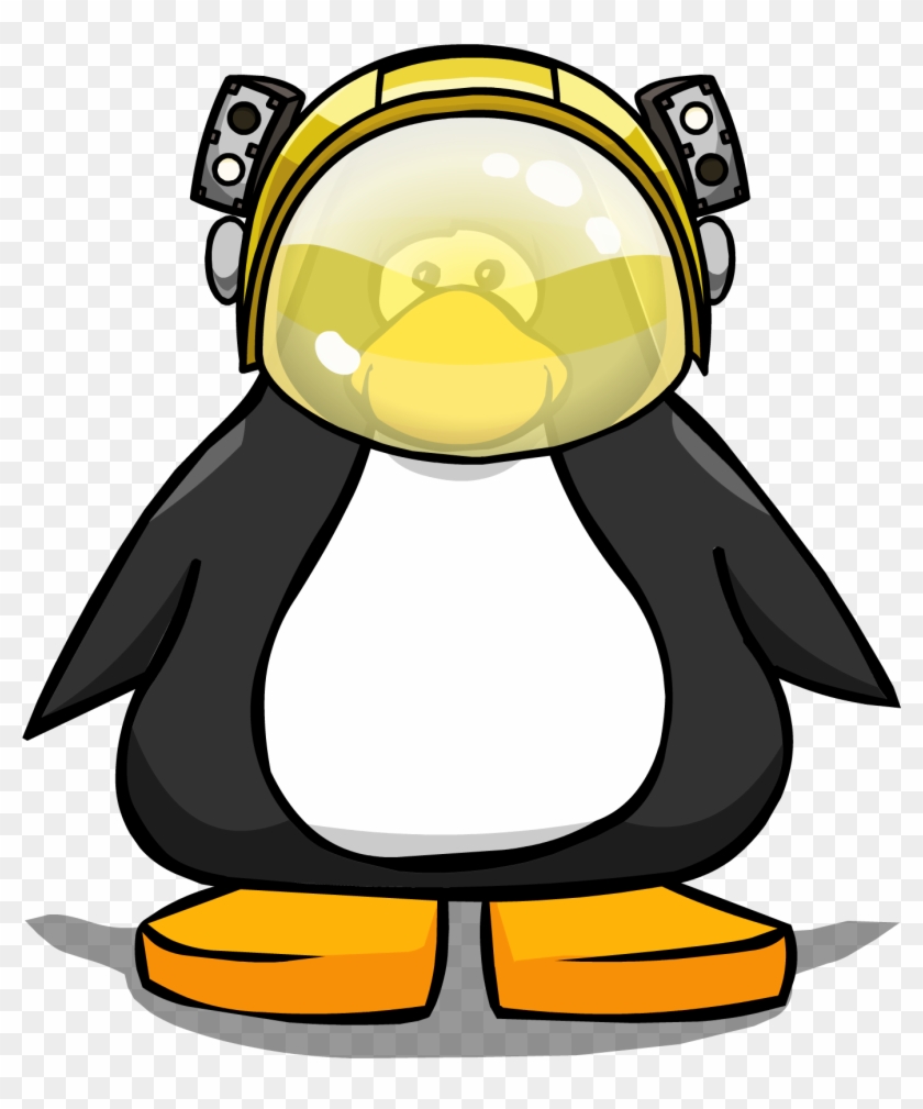 Space Helmet Club Penguin Wiki Fandom Powered By Wikia - Penguin From Club Penguin Clipart #282328