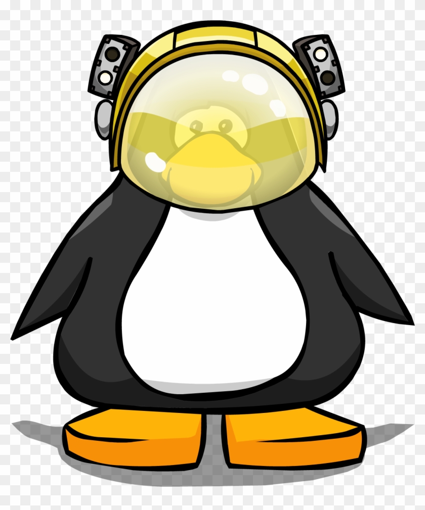Space Helmet Club Penguin Wiki Fandom Powered By Wikia - Penguin From Club Penguin Clipart