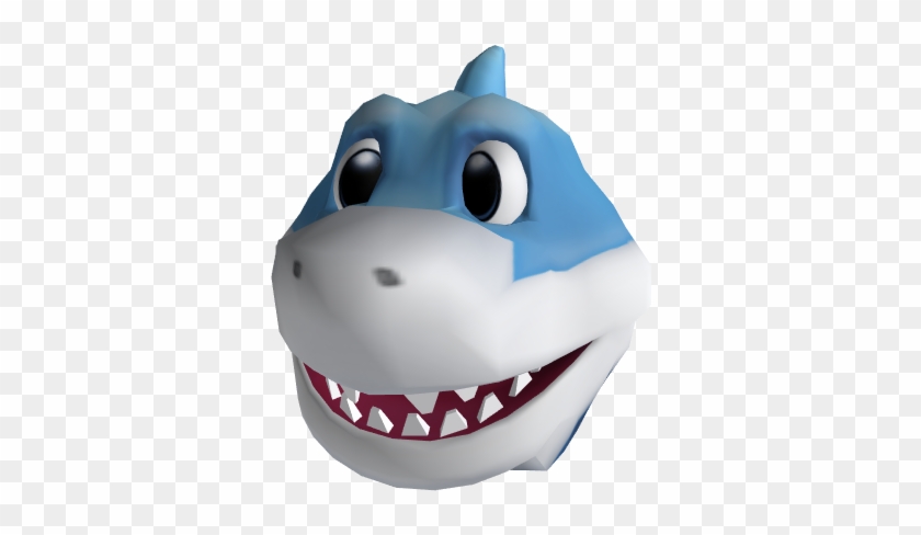 3d - Roblox Shark Head Clipart