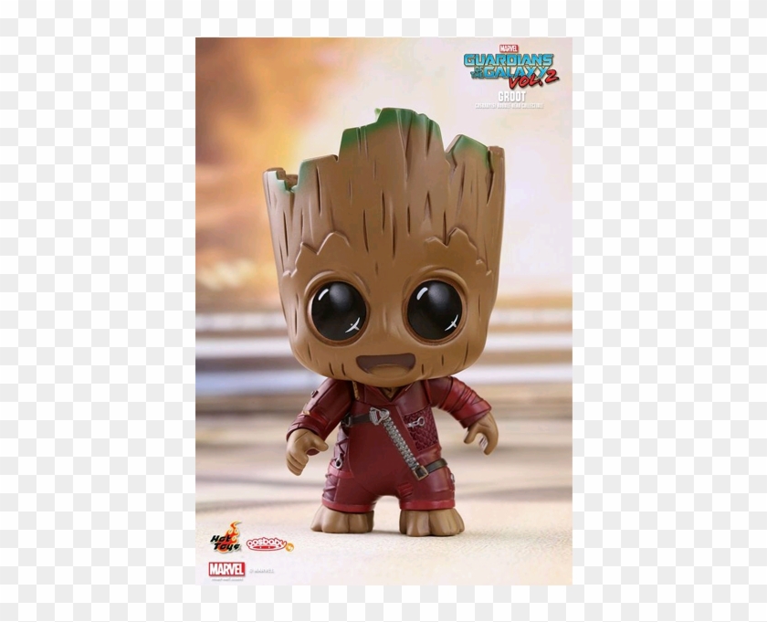 Groot Cosbaby - Hot Toys Clipart #282478