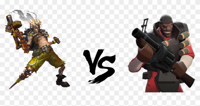 Junkrat Vs Demoman - Overwatch Funko Pop Junkrat Clipart