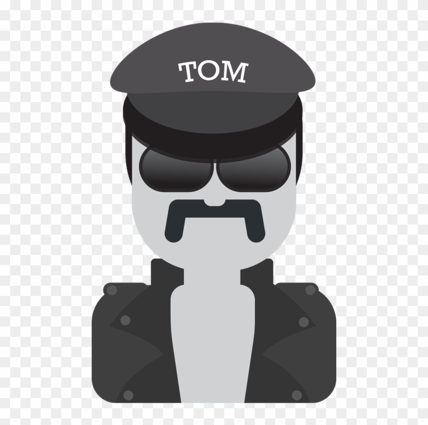 Download Image - Tom Of Finland Emojis Clipart