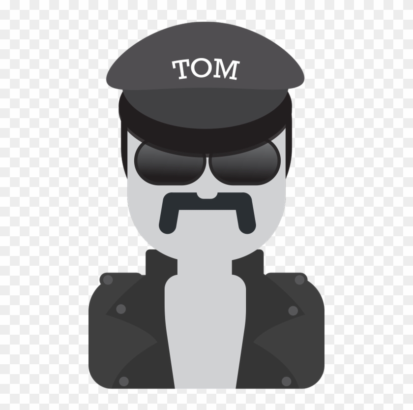 Download Image - Tom Of Finland Emojis Clipart #282520