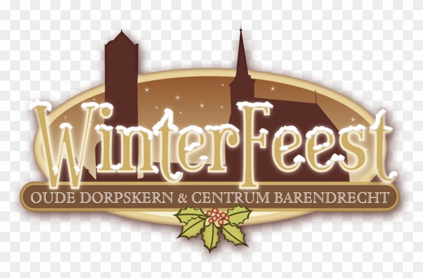 Logo Winterfeest Groot 1 - Winterfeest Barendrecht 2018 Clipart #282521