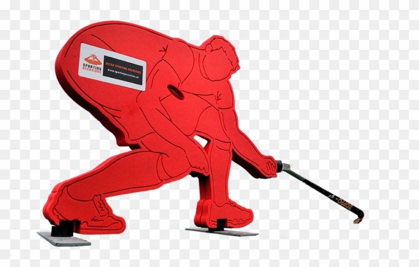 Hockey Challenger - Cartoon Clipart