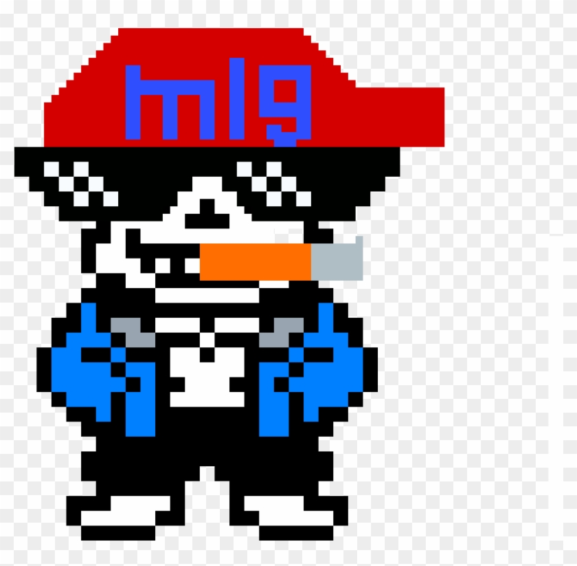 Pixilart - Transparent Sans Png Clipart