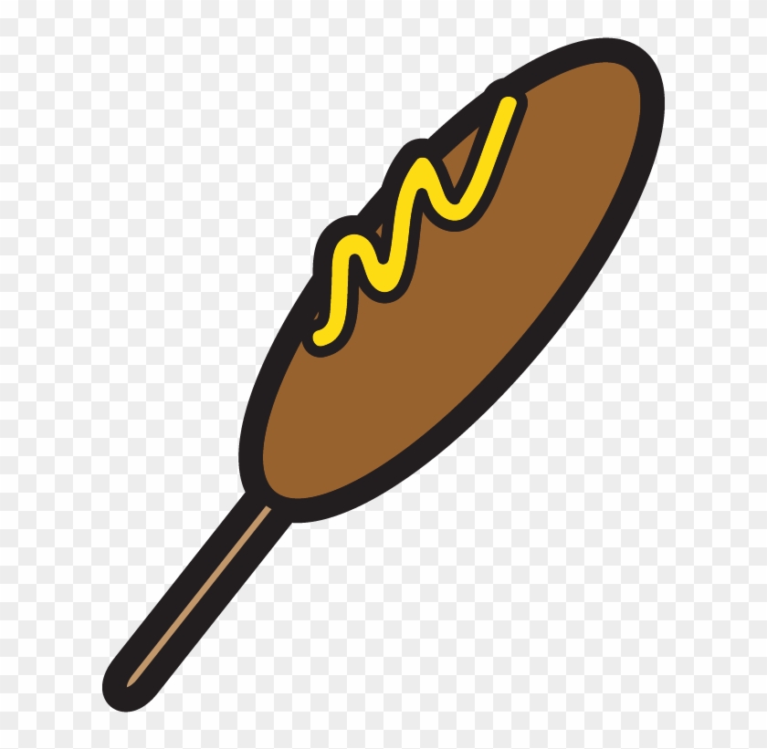 We're Not Trying To Sell You Anything Or Make You Feel - Corn Dog Emoji Clipart