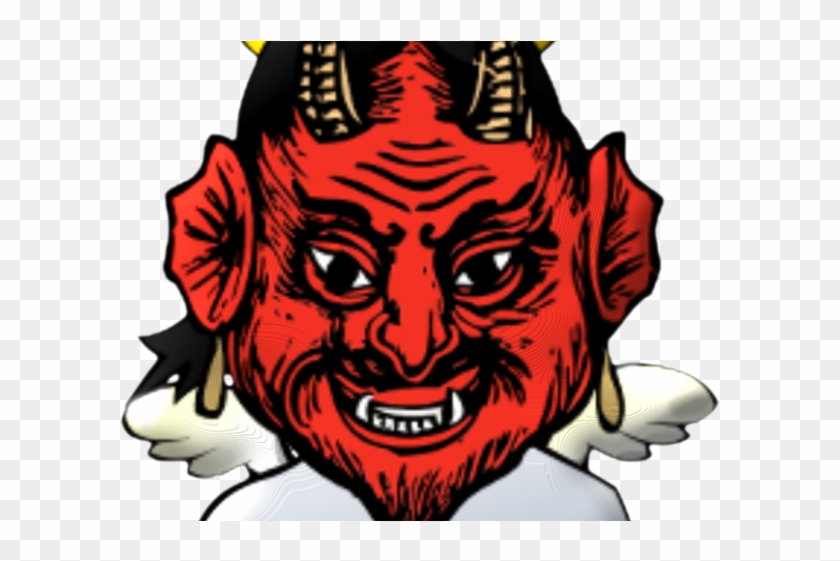 Satanism Clipart Devil Emoji - Satan Transparent - Png Download