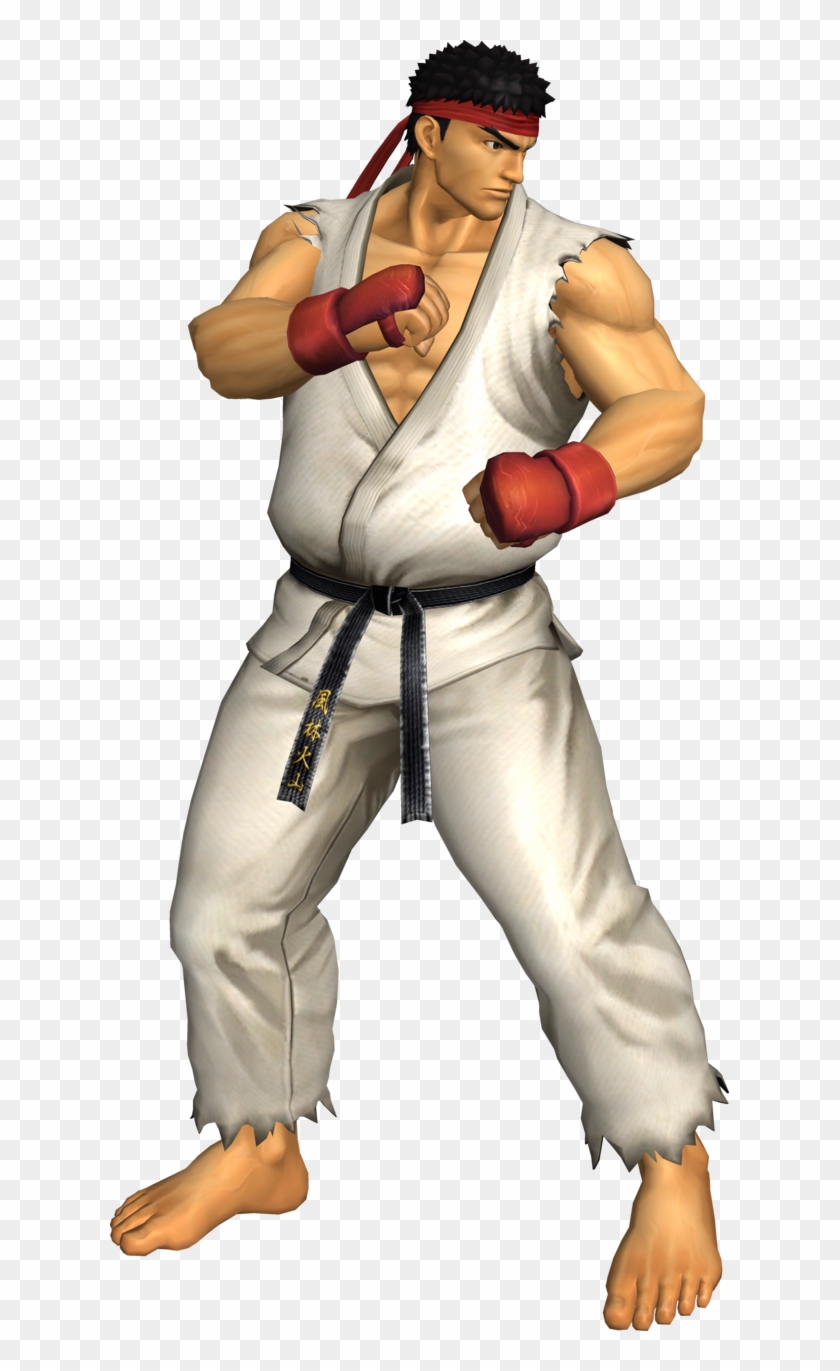 Ryu Transparent Images - Ryu Png Clipart #282654