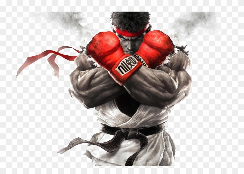 Ryu Png Image With Transparent Background - Street Fighter Ryu Clipart #282681