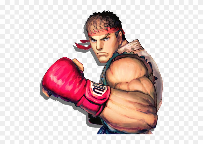 Ryu Png Clipart - Street Fighter Iv Champion Edition Transparent Png #282703