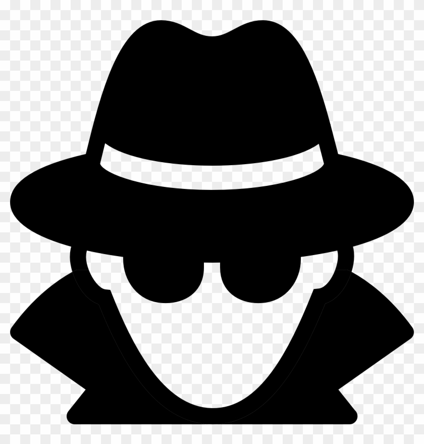 Picture Stock Secret Agent For The Kids Dress Up - Transparent Background Spy Clipart - Png Download