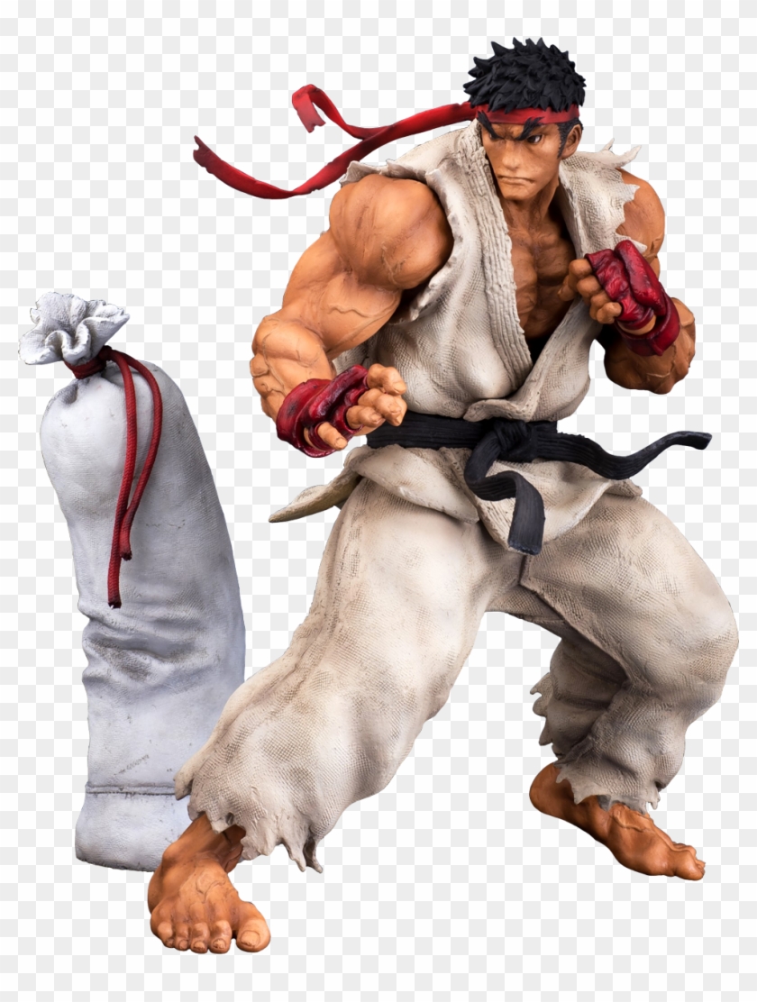 Ryu Transparent - Ryu Street Fighter Iii Clipart
