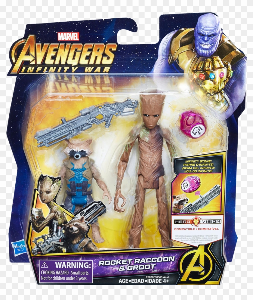 Avengers - Marvel Infinity War Toys Clipart