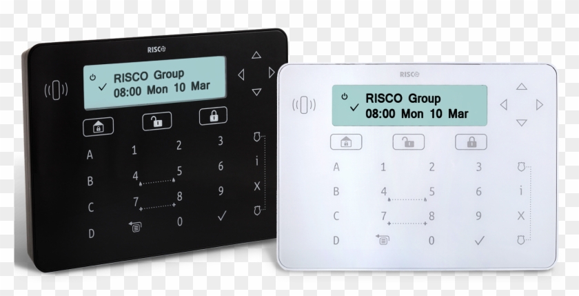 Elegant Keypad Zwartwit Groot - Rw132kl1 Clipart