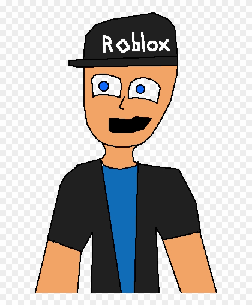 My Roblox Guy That Be With Me - Cartoon Clipart