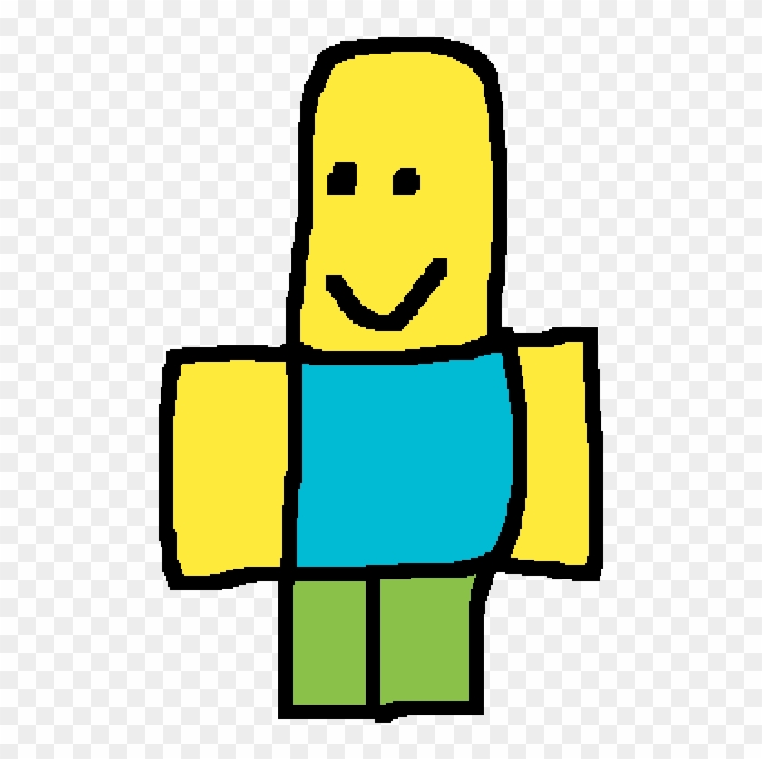 Noob Of Roblox Clipart 282775 Pikpng
