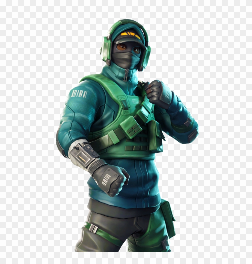 Reflex Outfit Fortnite Clipart