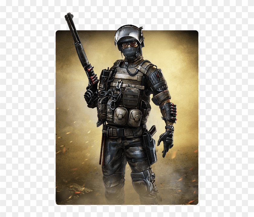 Strategy - Soldier Clipart #282951