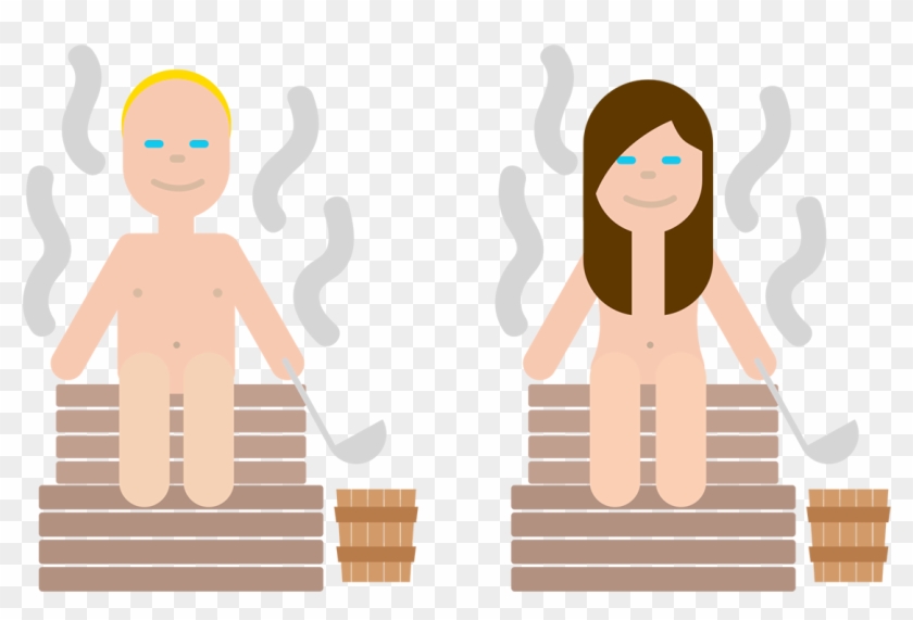 Sauna Emoji Clipart