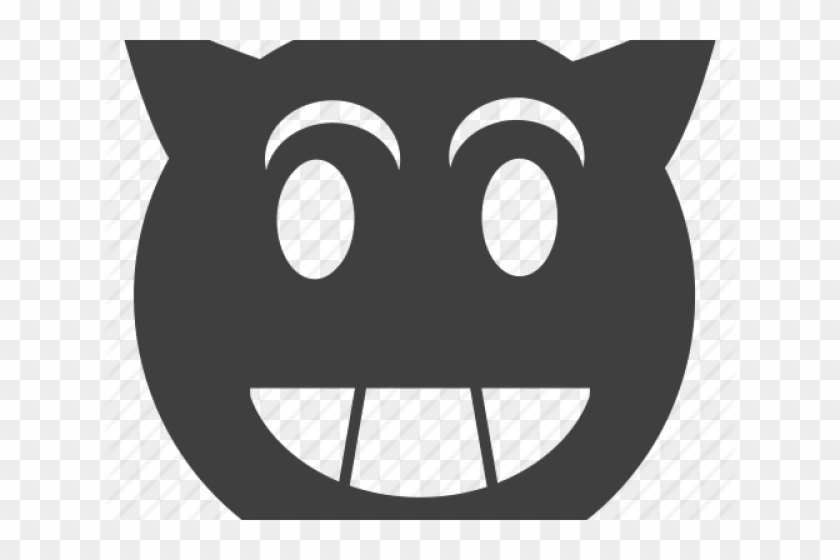 Satan Clipart Devil Emoji - Circle - Png Download #282974