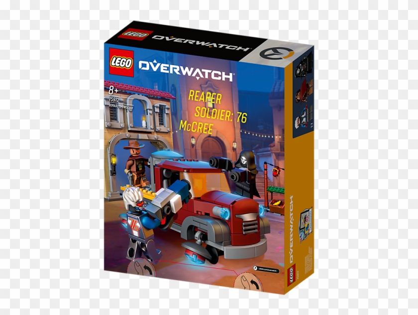 Description - Lego Overwatch Dorado Showdown Clipart #283033