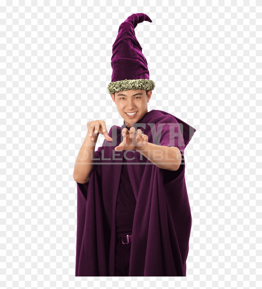 Purple Wizard Hat Clipart