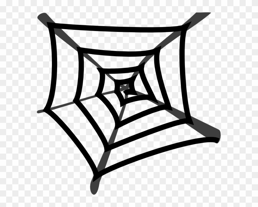 Spider - Web - Clipart - Png - Spider Web Cartoon Png Transparent Png