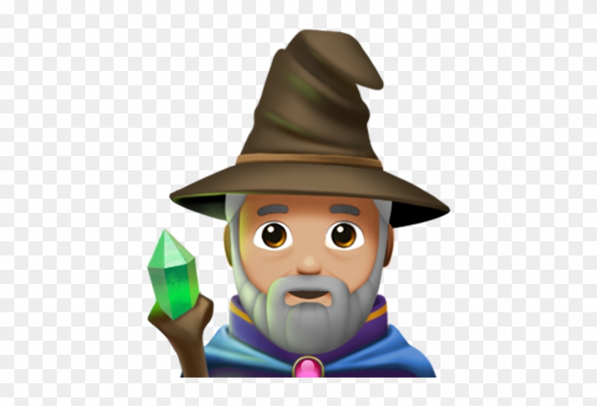 I Put On My Robe And Wizard Hat - New Emojis Ios 11.1 Clipart #283127