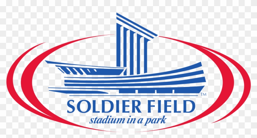 Soldier Field - Soldier Field Chicago Logo Clipart #283129