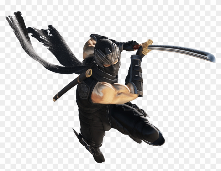 Ryu Hayabusa Png Clipart #283173