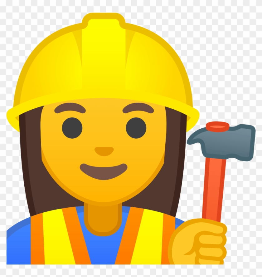 Construction Worker Emoji Clipart