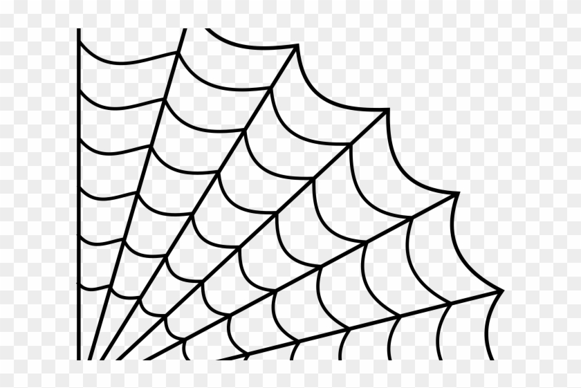 Drawn Spider Web Transparent Background - Transparent Spider Web Clipart #283177